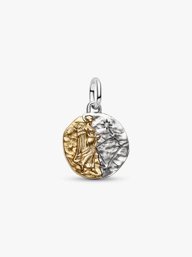 Dije Medallón del signo del zodiaco Virgo