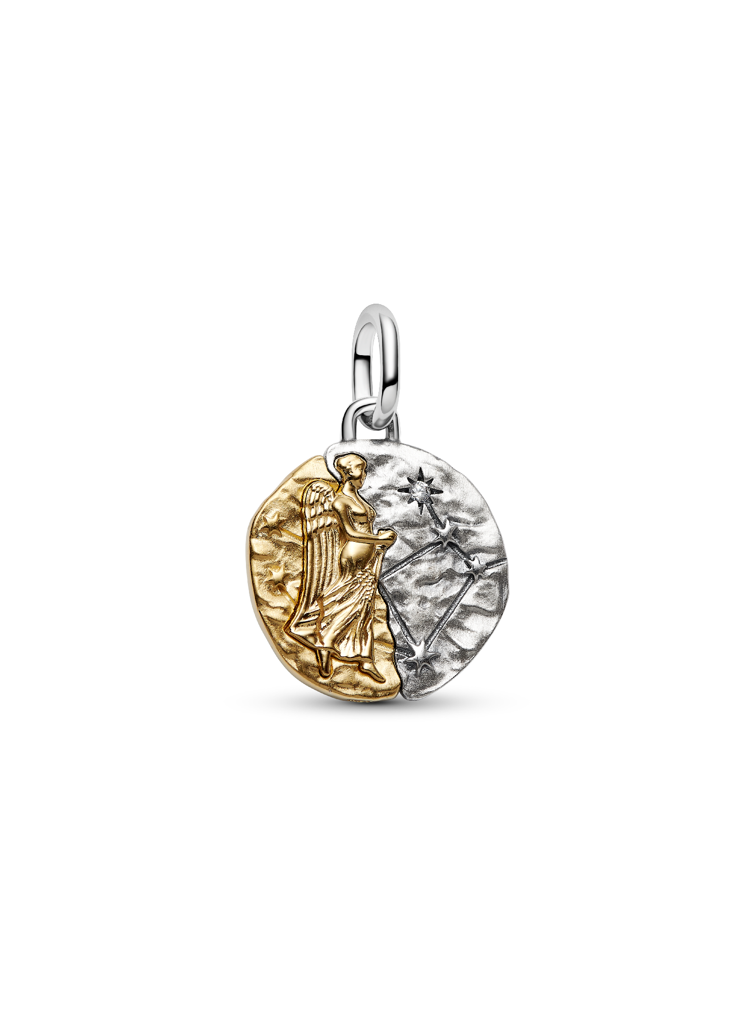 Dije Medallón del signo del zodiaco Virgo