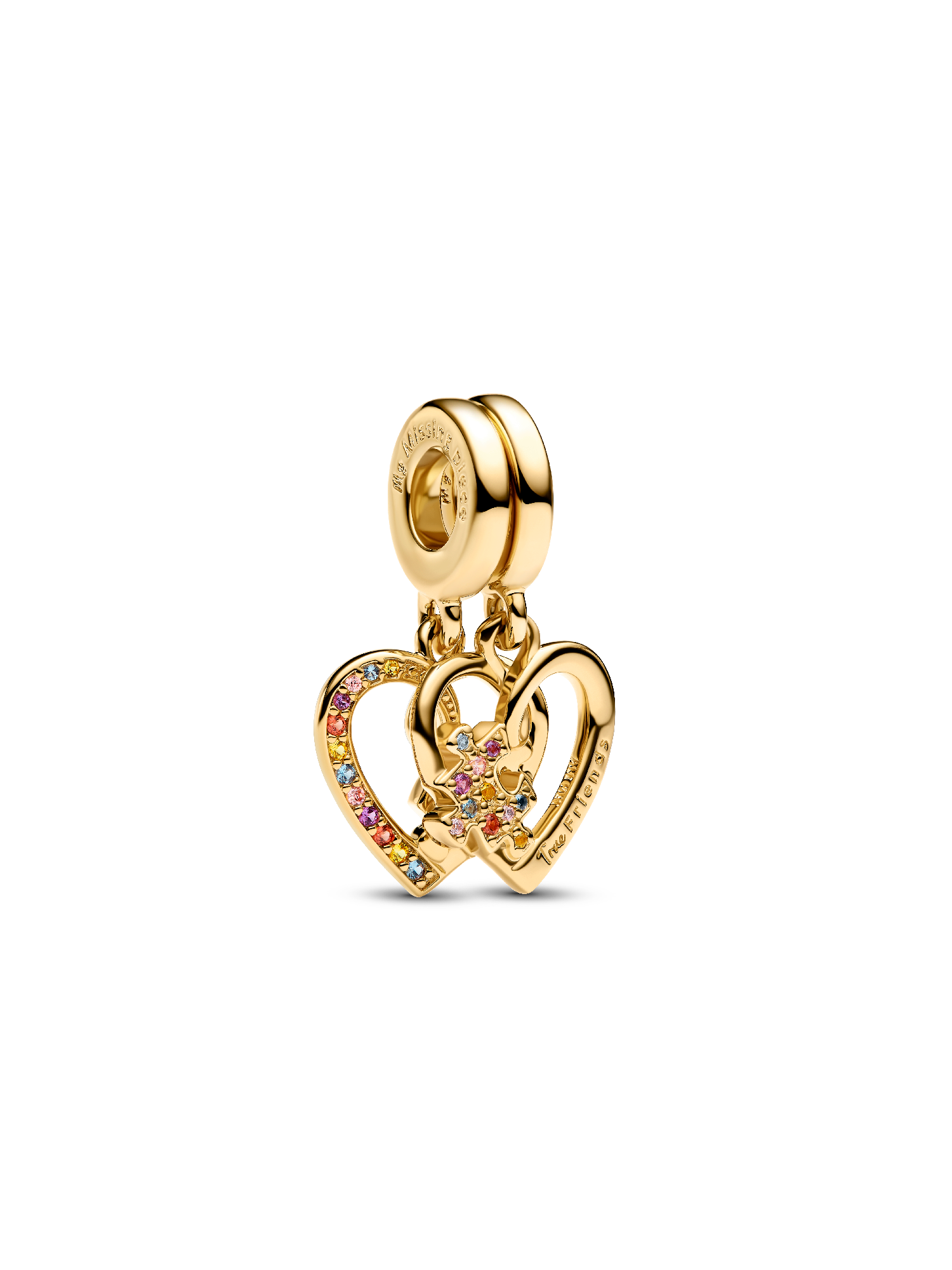 Charm Colgante rompecabezas Corazones Divisibles
