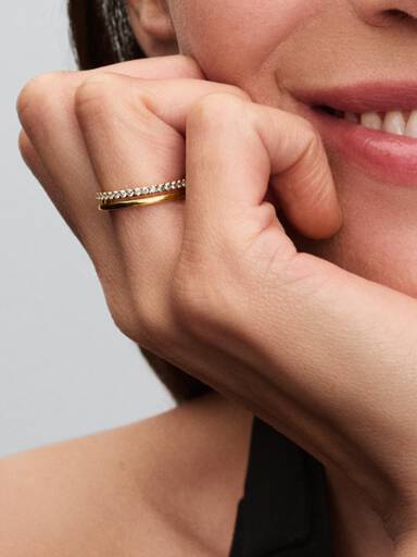 Anillo Doble Banda