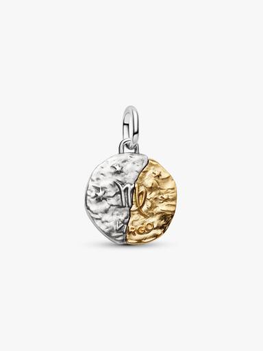 Dije Medallón del signo del zodiaco Virgo
