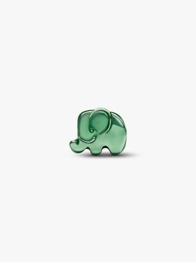 Mini Charm Elefante verde