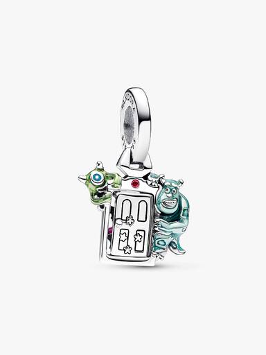 Charm Colgante Puerta de Monsters, Inc. de Disney Pixar Pandora Plata Esterlina Talla única