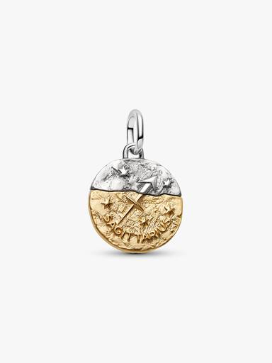 Charm Medallón Signo del Zodiaco Sagitario