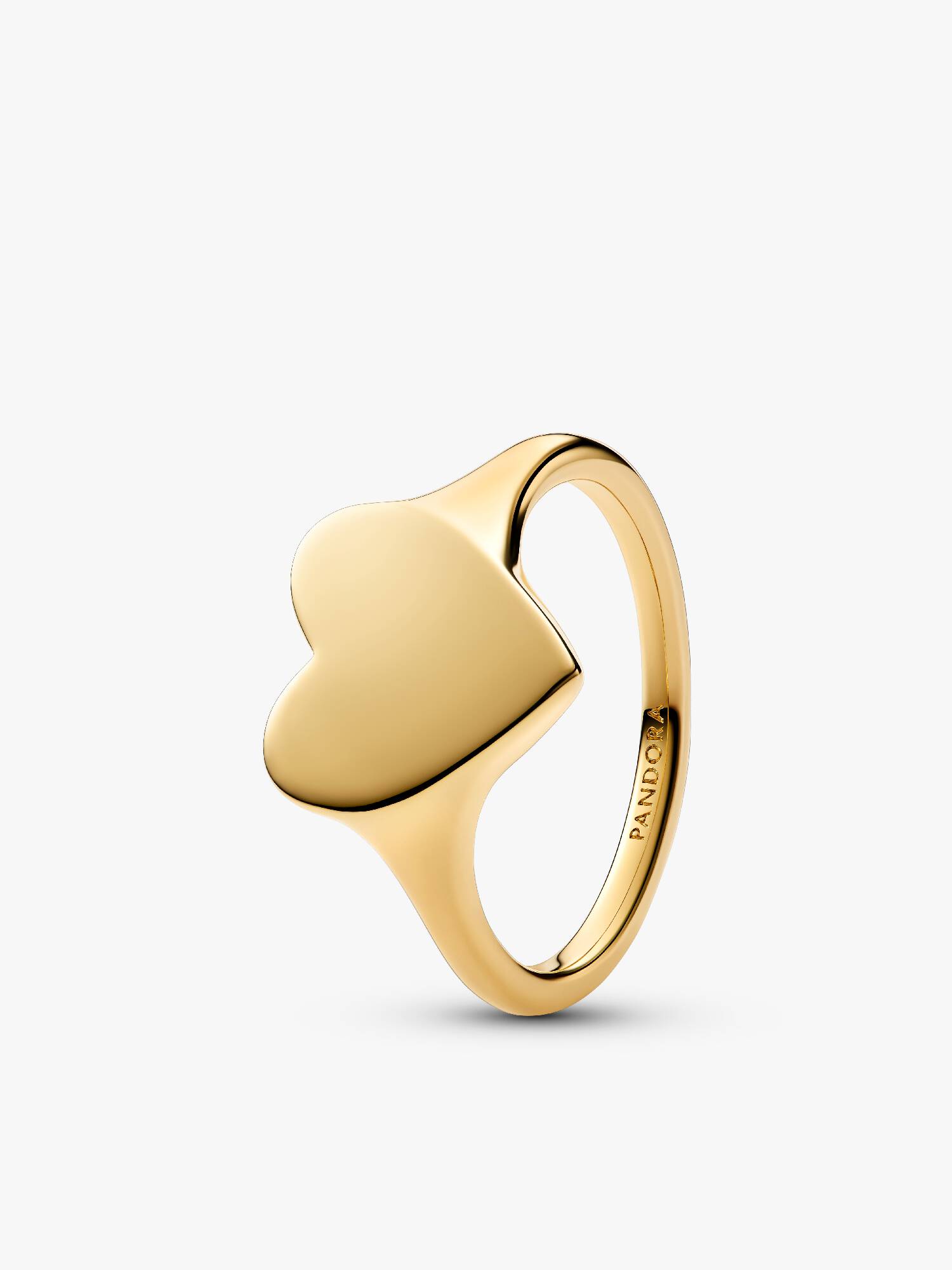 Anillo de Corazón grabable