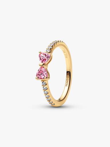 Anillo Hueso de los deseos brillante