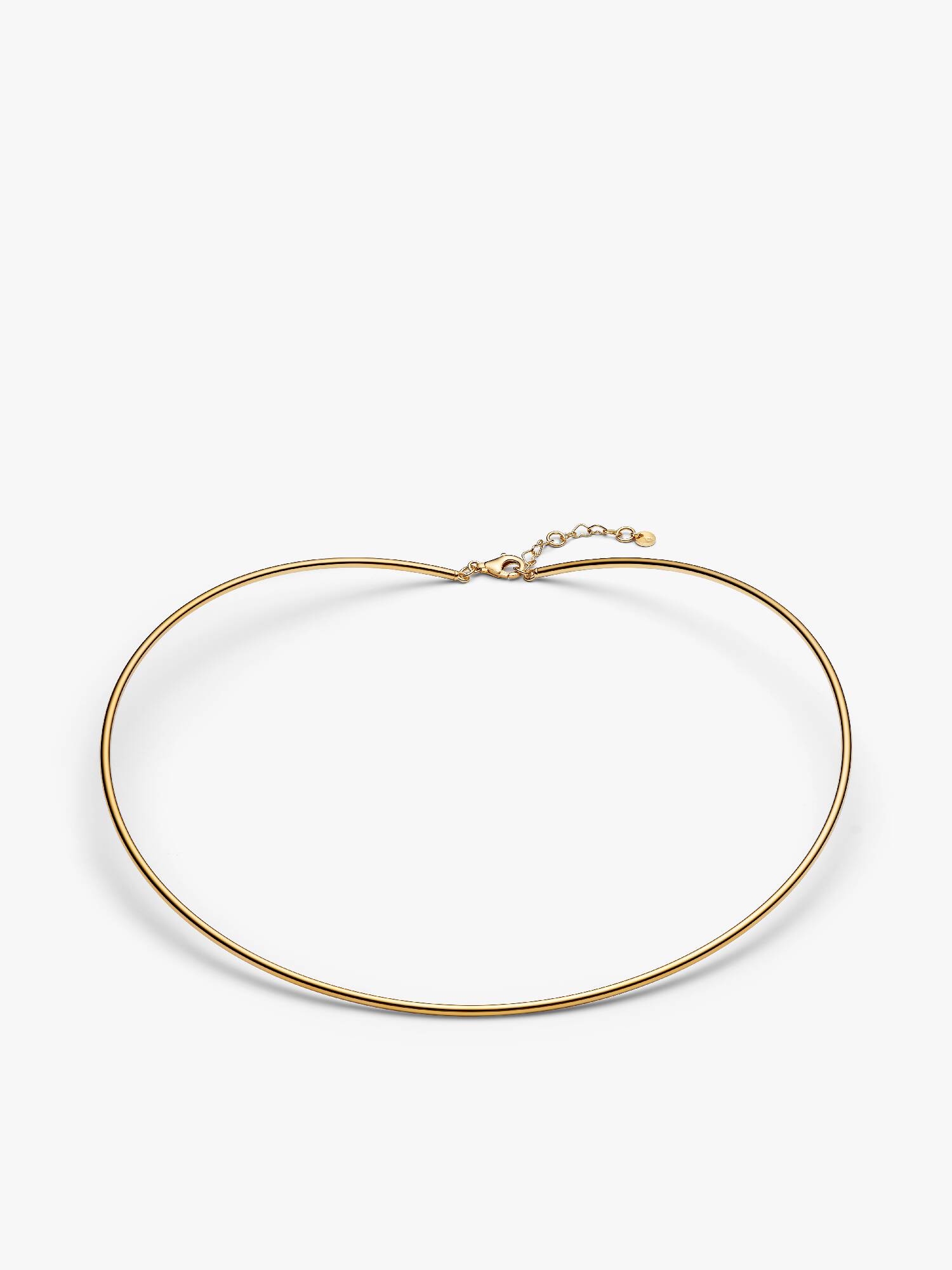Collar gargantilla tubular
