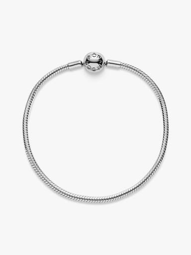 Brazalete cadena de serpiente Pandora Moments