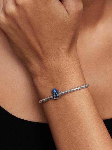Charm de pulpo azul