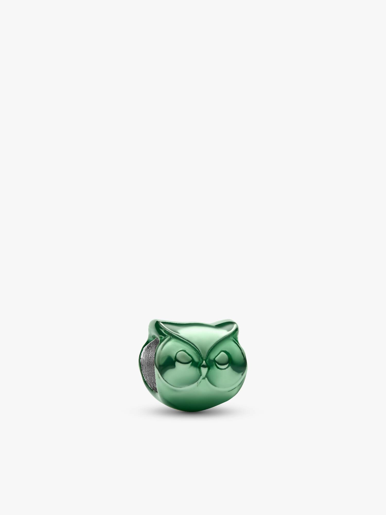Mini Charm Búho Verde