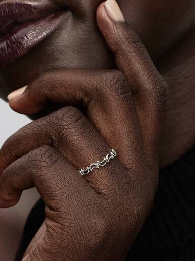 Anillo Luna Creciente