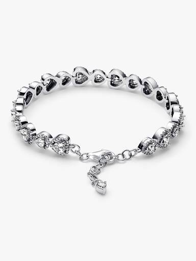 Brazalete Halo Corazones 16 cm