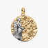 Charm medallón extra grande del signo zodiacal Virgo Charm medallón extra grande del signo zodiacal Virgo