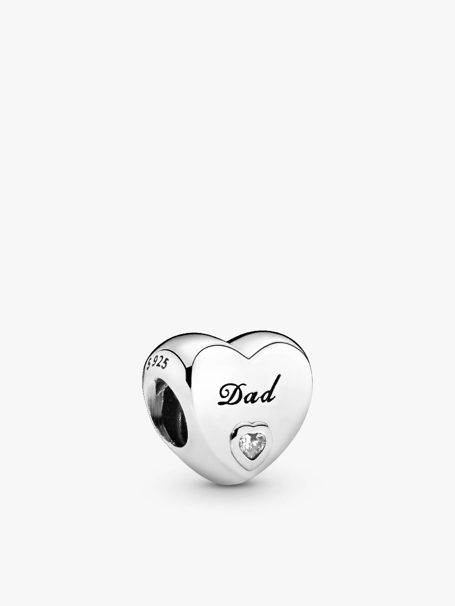 Charm Corazón de papá