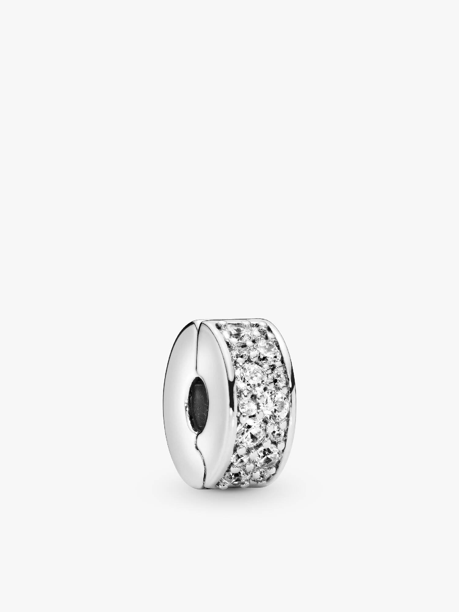 Charm Sujetador de pavé transparente
