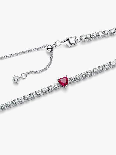 Choker Halo Corazón 40 cm