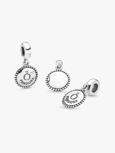 Charm colgante PANDORA Moments