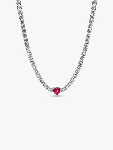 Choker Halo Corazón 40 cm