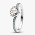 Anillo Perla Cultivada de Agua Dulce Tratada Concha Princesa Ariel de Disney Anillo Perla Cultivada de Agua Dulce Tratada Concha Princesa Ariel de Disney