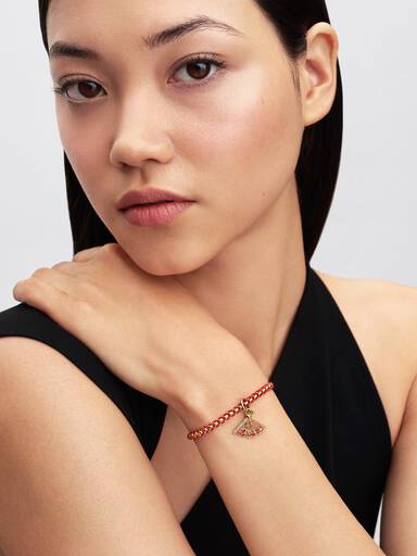 Charm Colgante Abanico de Mulan de Disney