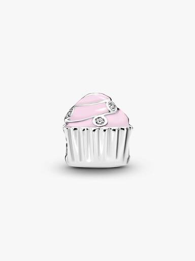 Charm Cupcake rosado